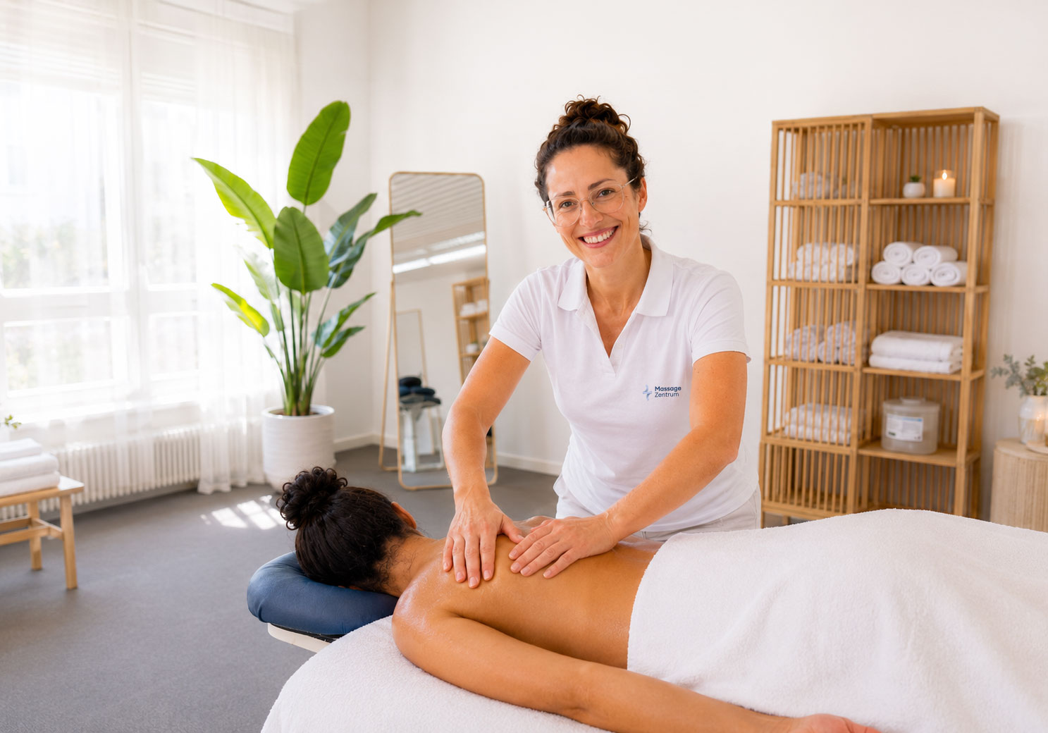 Therapeutische Massage im Massage Zentrum Bern