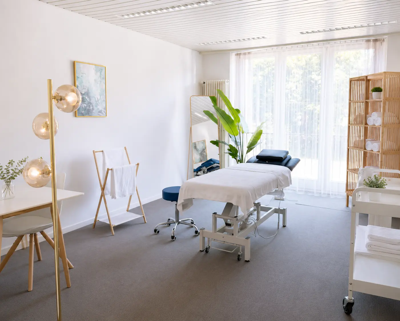 Aussenansicht der Praxis Massage Zentrum Bern im Mattenhof