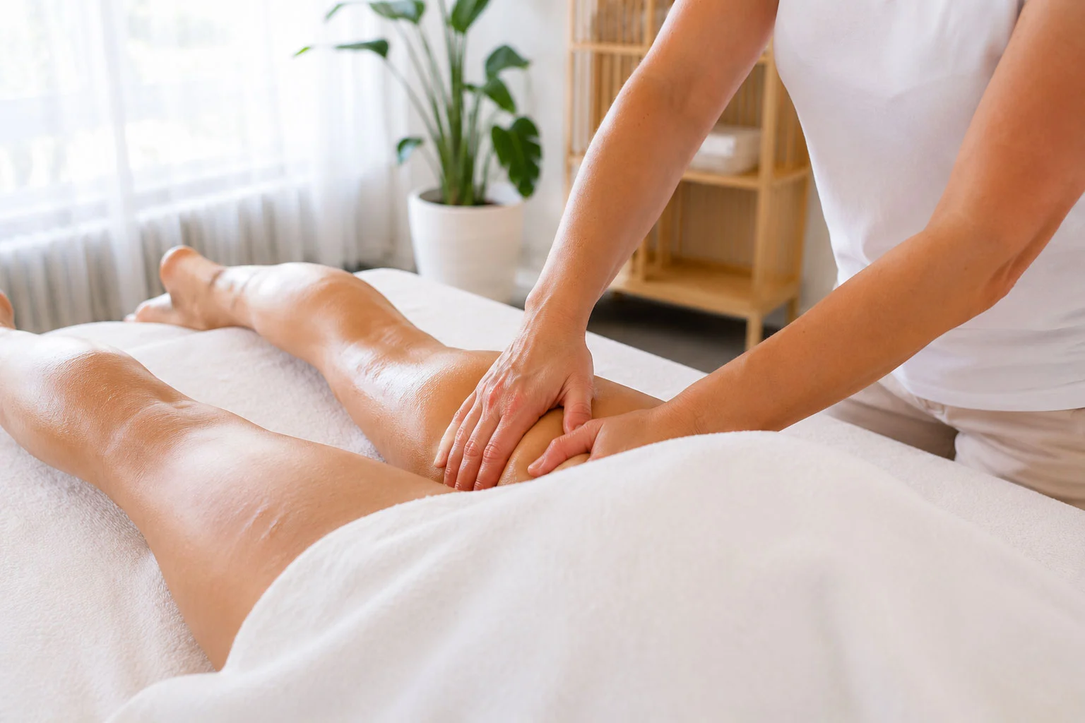 Sanfte manuelle Lymphdrainage im Massage Zentrum Bern, Mattenhof