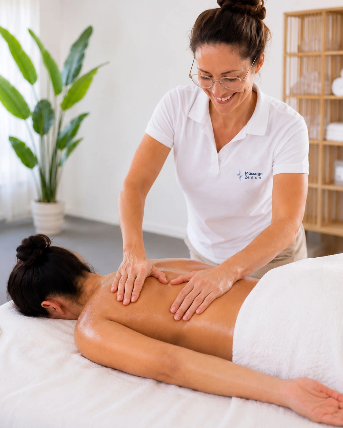 Therapeutische Massage im Massage Zentrum Bern am Mattenhof